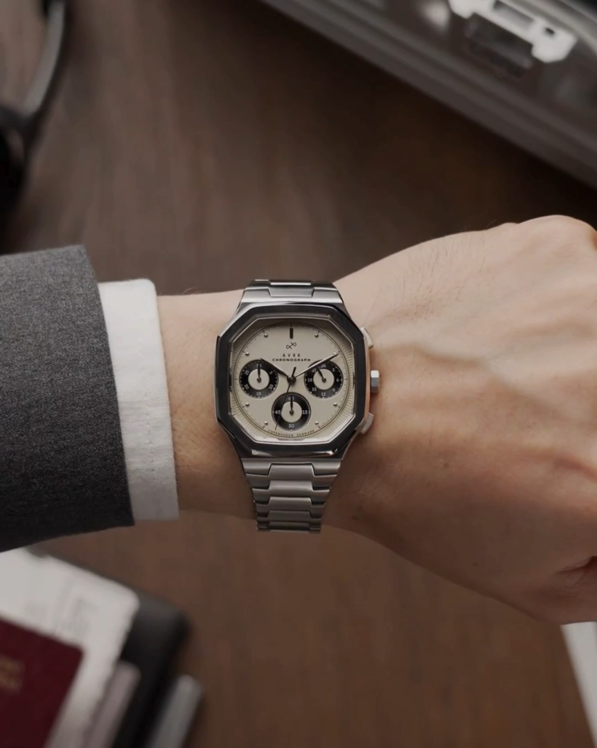 The Geometry of Memory: Introducing the AV86 1904 Chronograph