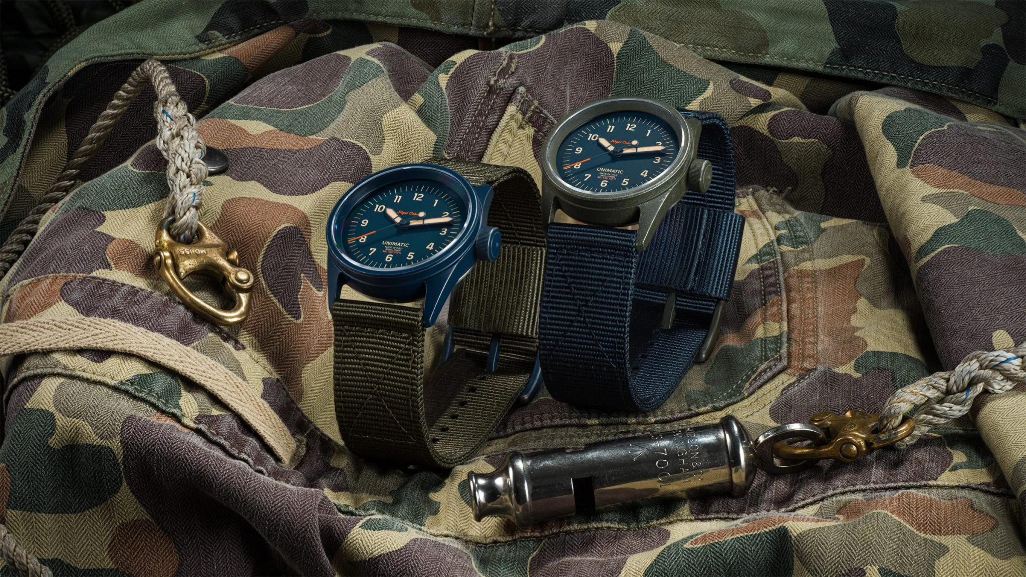 A Sartorial Triumph of Utilitarian Design: The UNIMATIC x Nigel 