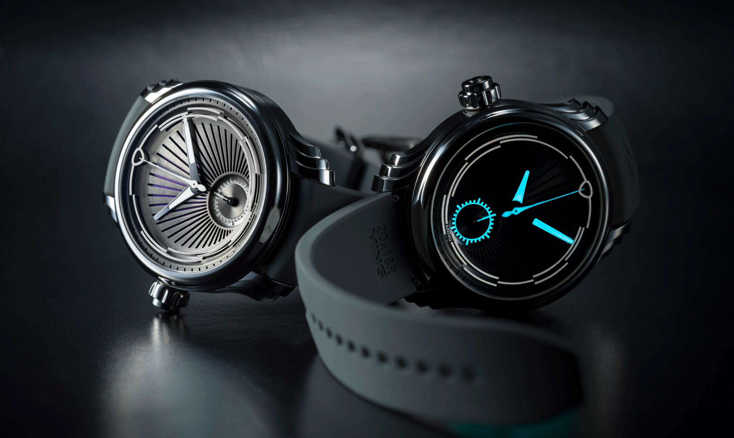 Rising From the Ashes: The Horological Architecture of the MING