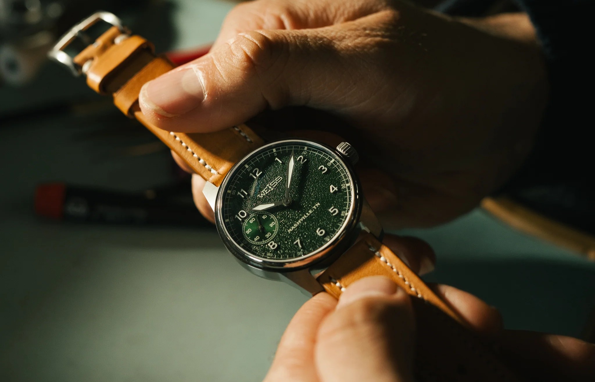 A Nashville Tribute to Motorsport Heritage: The Weiss Watch