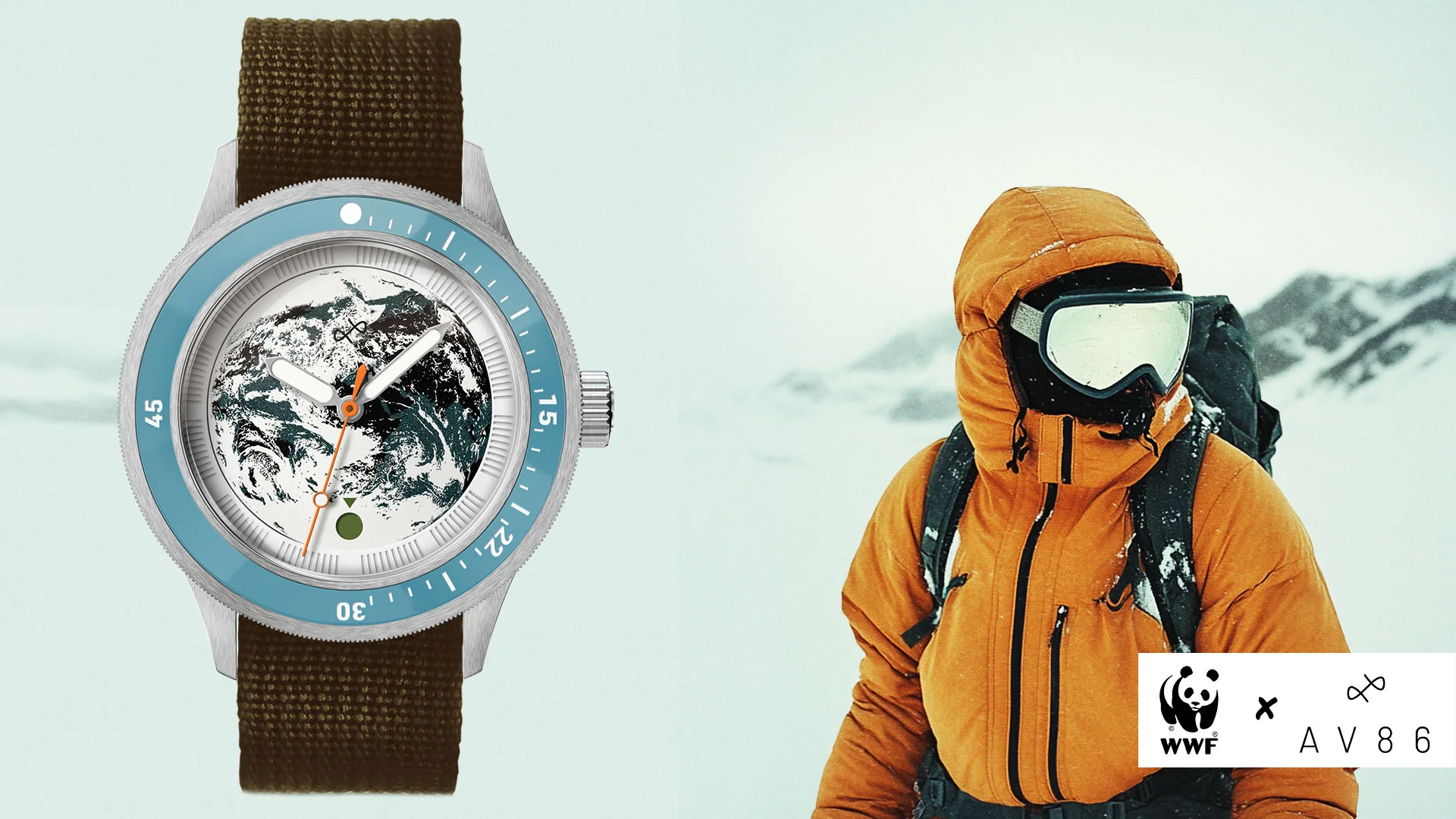 Timing The Future: Hands-On With The AV86 x WWF Earthrise Watch