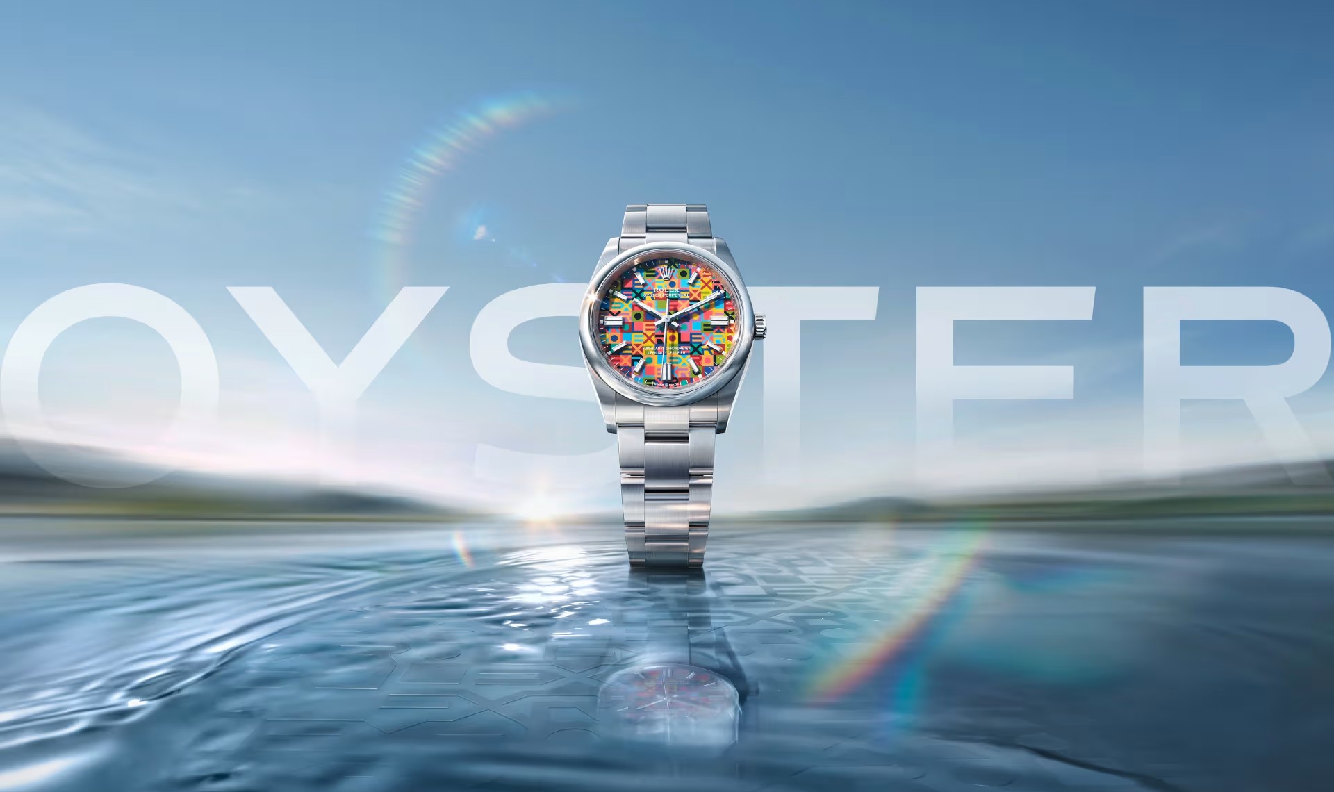 A Masterclass in Chromatic Heritage: The Rolex Oyster Perpetual 36