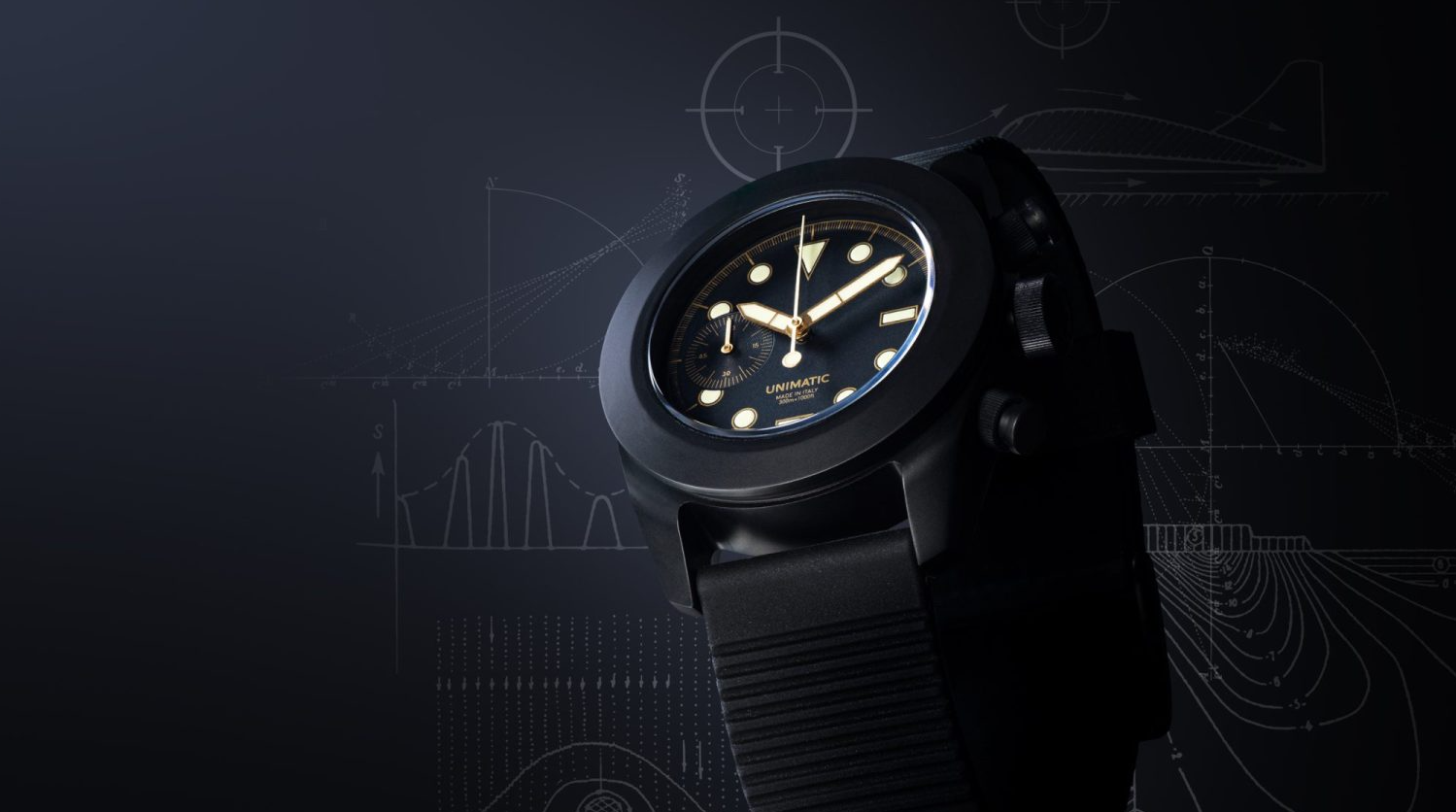 新品 UNIMATIC U3FB ROPS BLACK 世界限定300本 Stealth Meets Opulence: Hands-On With The UNIMATIC Modello Tre