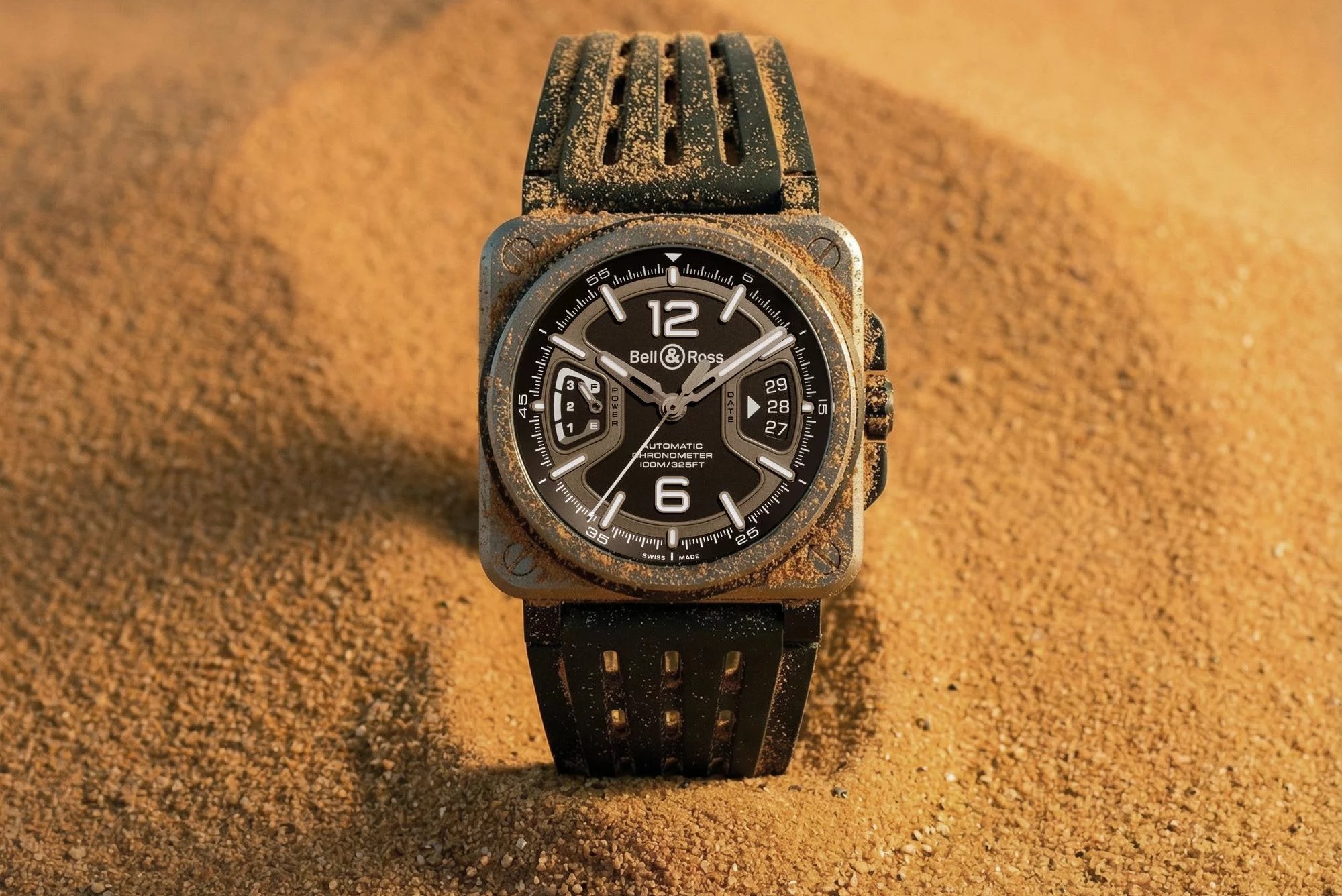 Off-Road Horology: Hands-On With the Bell & Ross X Defender Rally