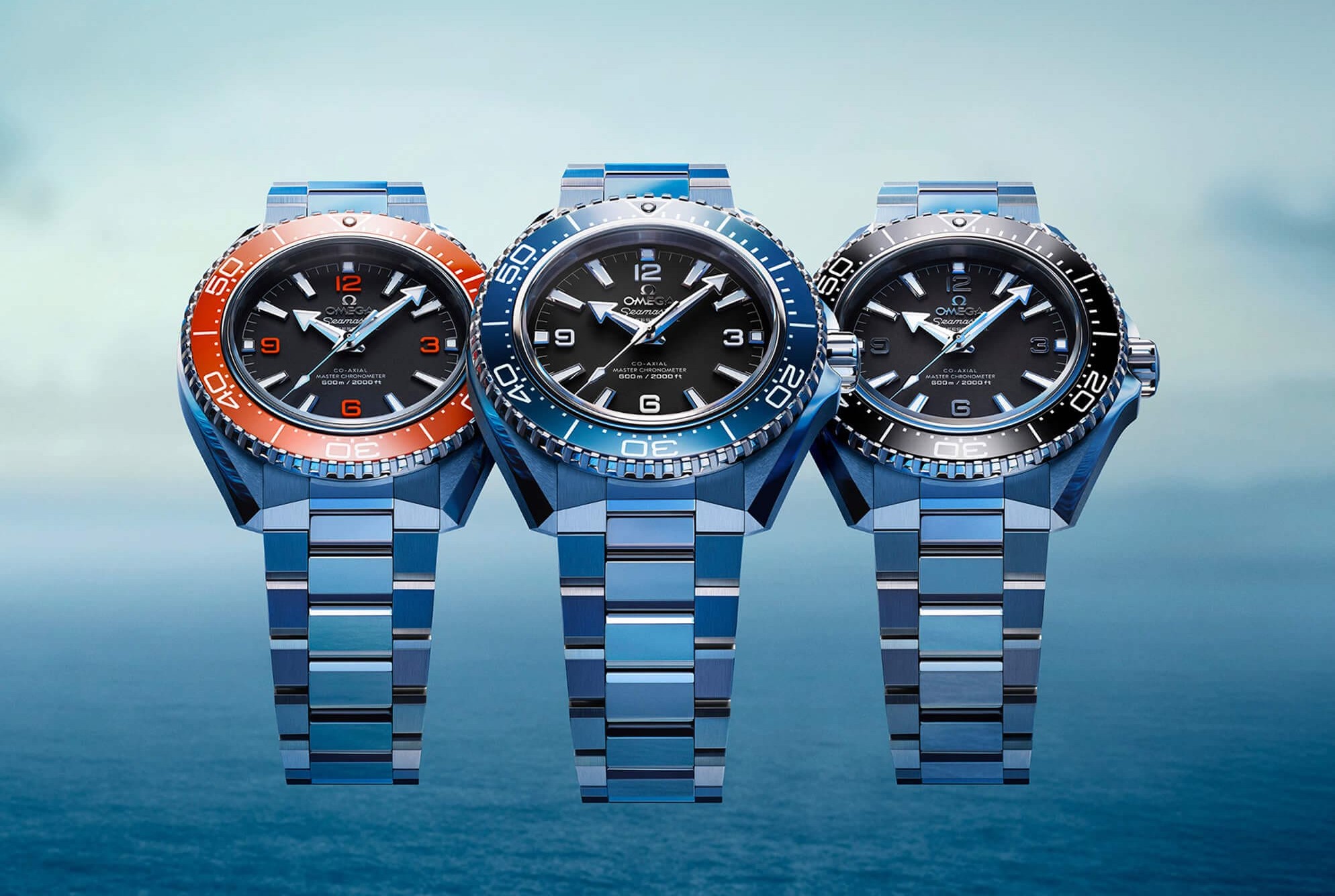 Into the Abyss: Exploring the Redesigned OMEGA Seamaster Planet