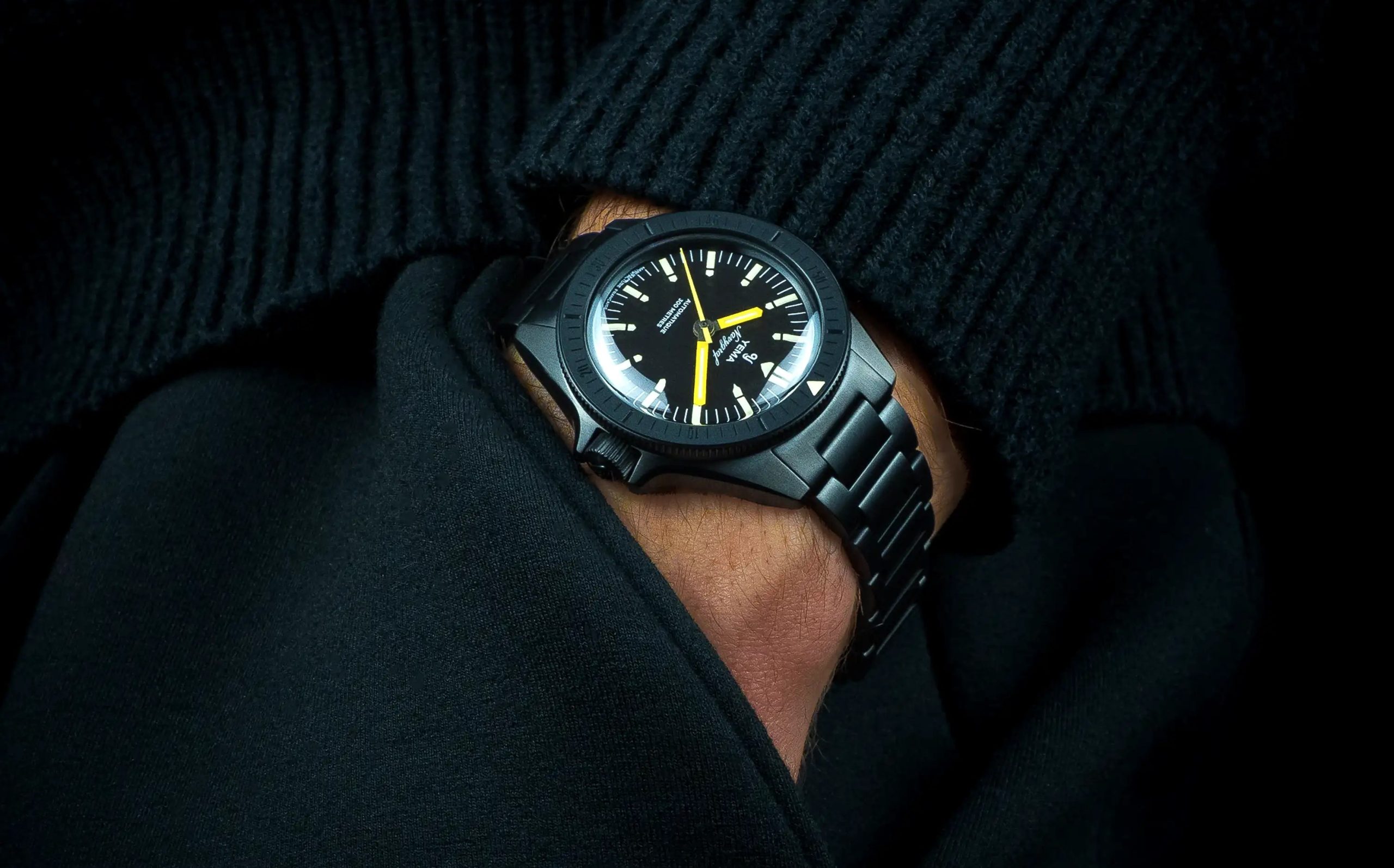 Stealth Mode Activated: Hands-On With The Yema Navygraf Phantom