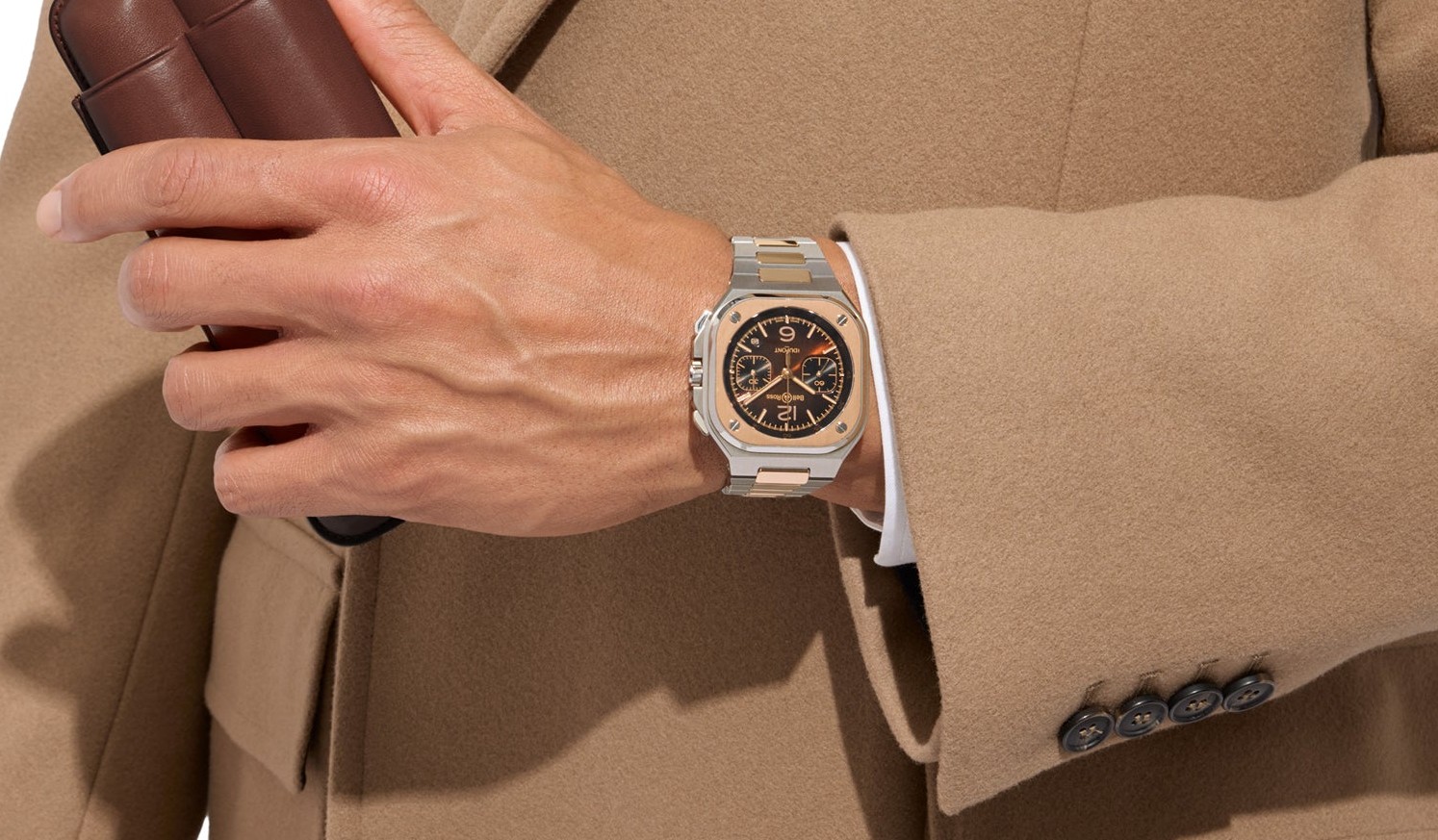 The Art of Epicurean Elegance: Hands-On with the Bell & Ross BR-05
