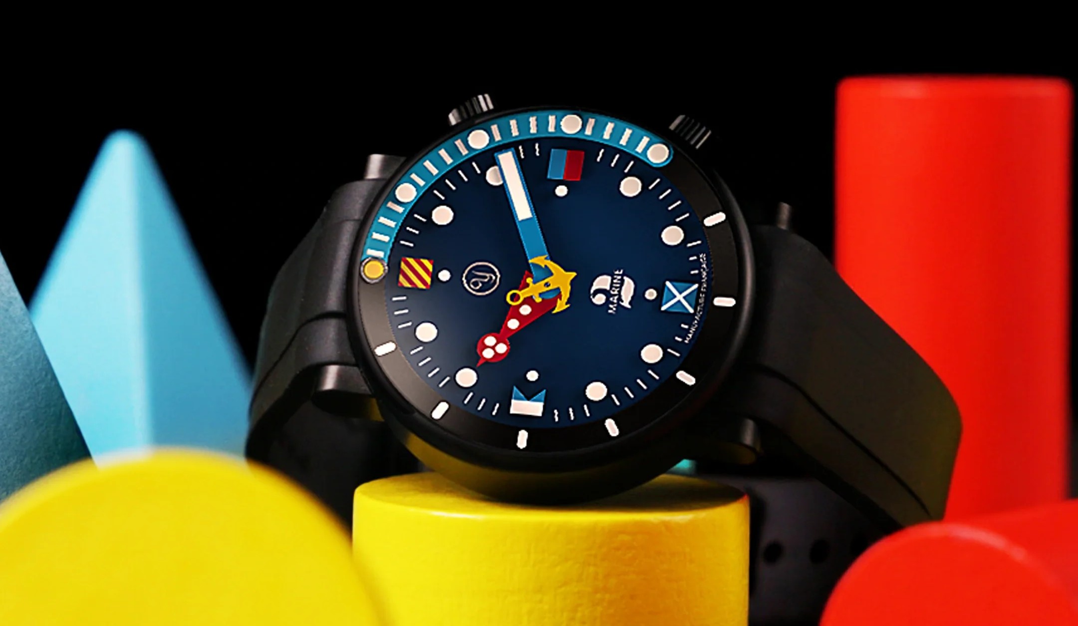 Primary Colors on the High Seas: The Yema x Silberstein Marine 2