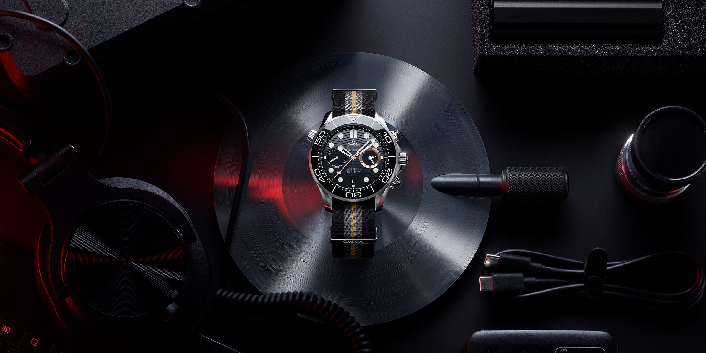 From Pixel to Premium: The Omega Seamaster Diver 300M Chronograph
