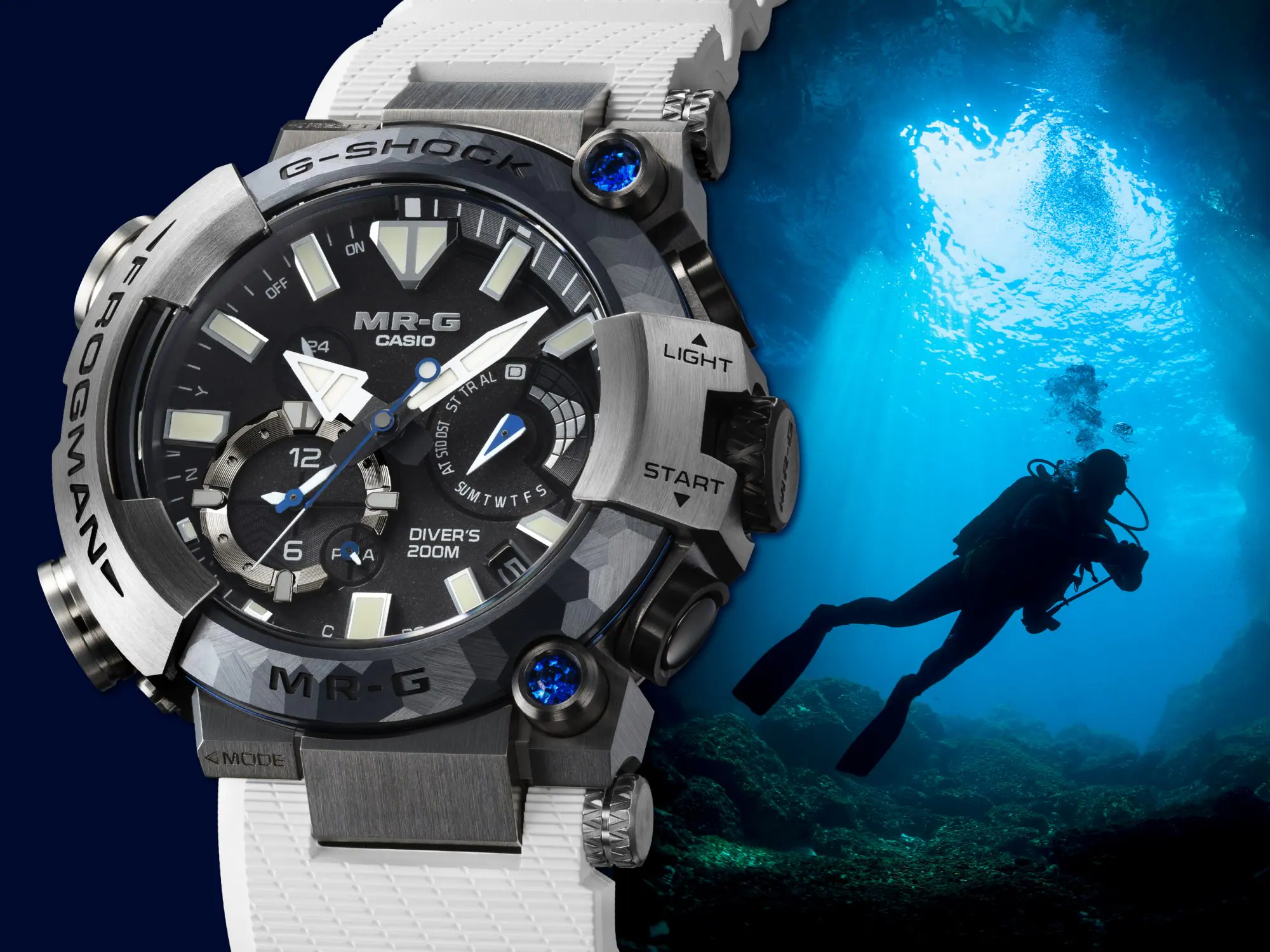 Ice and Titanium: The G-SHOCK Mr G Frogman Limited Edition - The