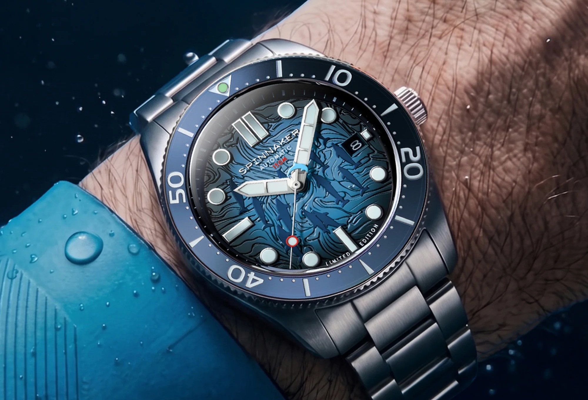Oceanic Purpose: The Spinnaker Croft Mid-Size Automatic Dolphin