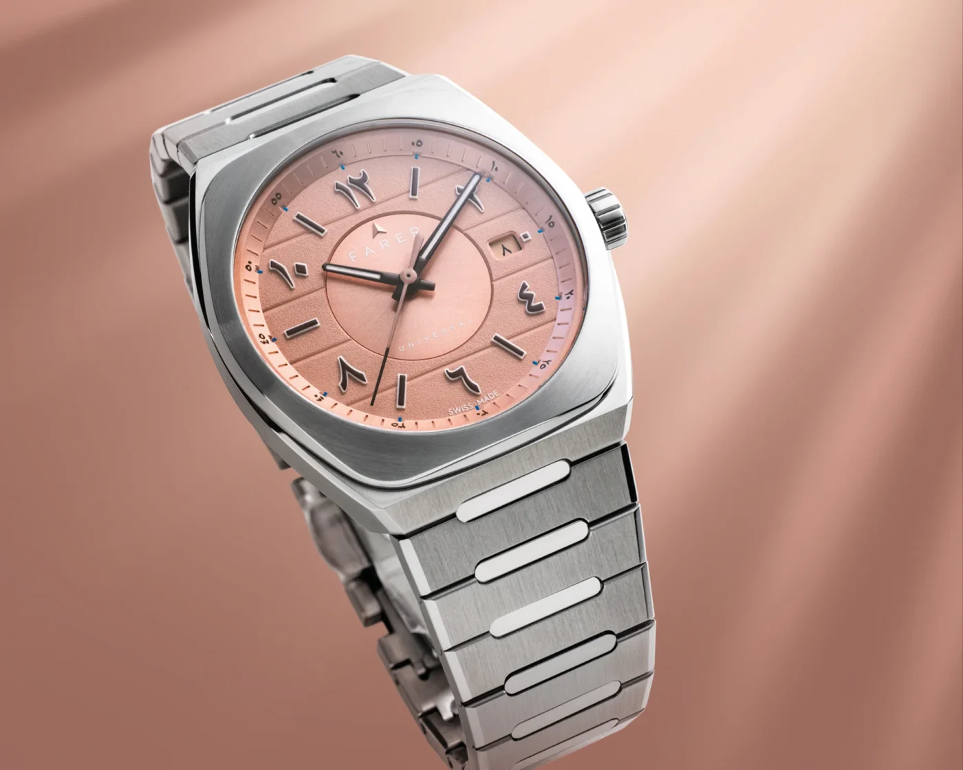 Farer Cuprum Eastern Arabic Limited Edition — photograph 1