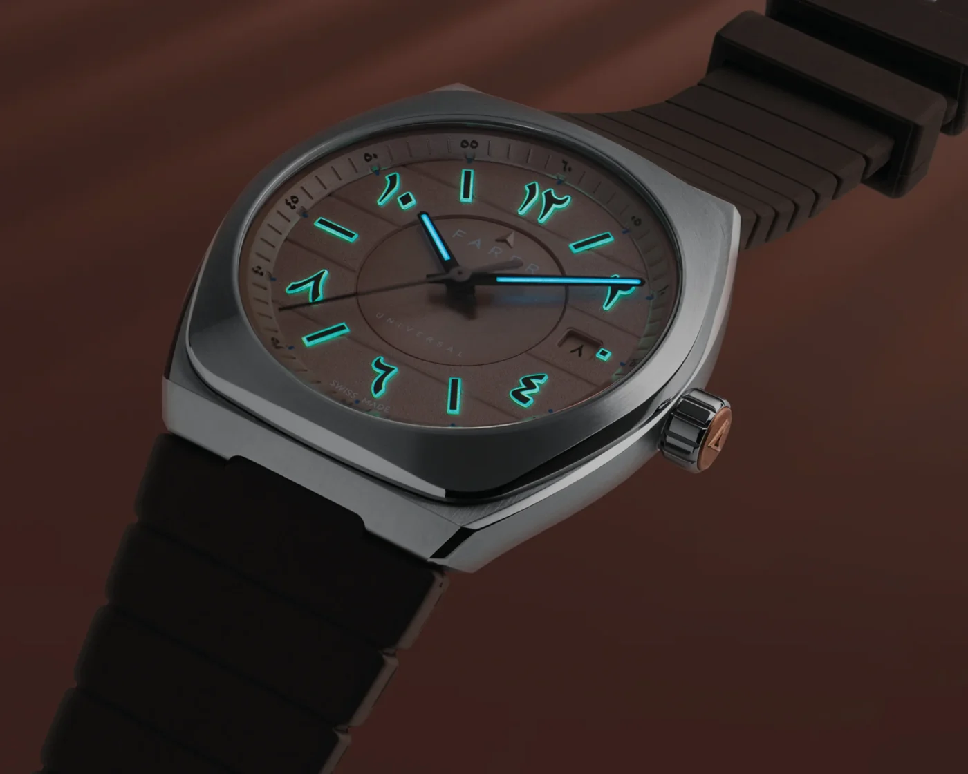 Farer Cuprum Eastern Arabic Limited Edition — photograph 4